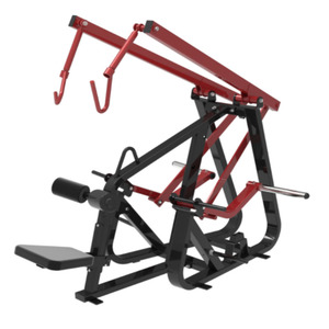 Máquina de remo ajustable comercial para la parte trasera del gimnasio, equipo de fuerza con soporte para el <span class=keywords><strong>pecho</strong></span>, remo con martillo para entrenamiento de fuerza - Product Image 2
