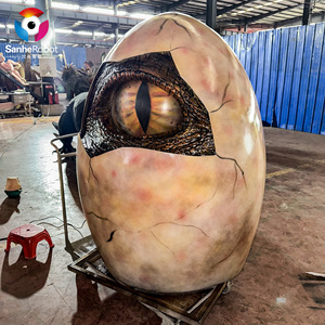 Tùy chỉnh likelife animatronic khủng long trứng mắt robot khủng long trứng mắt cho công viên chủ đề - Product Image 1