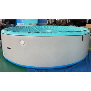 <span class=keywords><strong>Piscine</strong></span> <span class=keywords><strong>gonflable</strong></span> pour adultes et enfants, grande <span class=keywords><strong>piscine</strong></span> hors sol en bâche PVC pour bain de glace, pour le divertissement dans la cour - Product Image 2