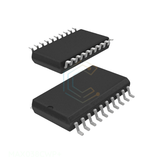 MAX038CWP+ Original Integrated Circuits Chip IC FUNCTION GENERATOR 20SOlC 20 SOlC (0.295", 7.50mm Width) Clock Timing