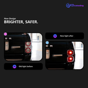 2002-2012 Land Rover Range Rover Executive Conjunto de luz trasera LED especialmente usado Nueva Modificación de luz trasera LED ejecutiva - Product Image 4