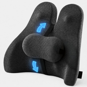 Coussin de soutien lombaire ergonomique multifonction breveté pour soulager les douleurs du bas du dos - Product Image 1