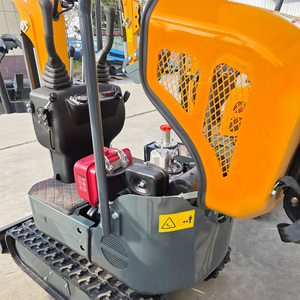 Miễn phí vận chuyển 1.0 tấn DIESEL Mini Máy xúc cho koop EPA động cơ Trái Đất di chuyển máy móc kade 1 tấn máy xúc nhỏ - Product Image 5