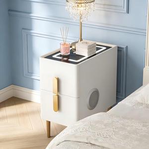 <span class=keywords><strong>Table</strong></span> de chevet multifonctionnelle de style luxueux, modèles explosifs, adaptée aux petits appartements - Product Image 1