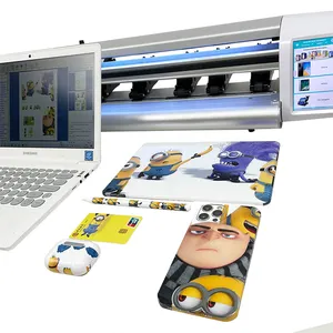 DAQIN CE Certified Vinyl Mobile Phone Skin DIY Cutting Printing Machine with 3D Software Waterproof Mobile Phone/Laptop Beauty