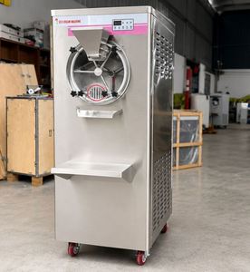 Máquina de helados manual de Hangzhou para helados suaves y duros, tipo explosión, para hacer rollos, con envasado en barra y para chocolate. - Product Image 3