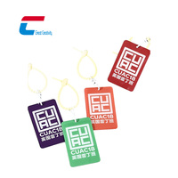 Étiquette NFC pour sac à dos, porte-clés en acrylique, étiquette de numéro de téléphone, étiquette d'urgence, informations sur les enfants, étiquette NFC, contact d'urgence pour enfants et adultes