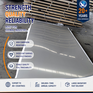 Factory Direct ISO Certified Deep Drawing 316Ti BA Finish 1.5mm 2000mm CNC Cutting Stainless Steel Sheet - Product Image 1