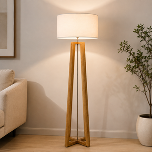 Lampe sur pied moderne, écologique et durable pour la maison, le bureau, le salon, la ferme, la salle à manger, la chambre et l'appartement - Product Image 3