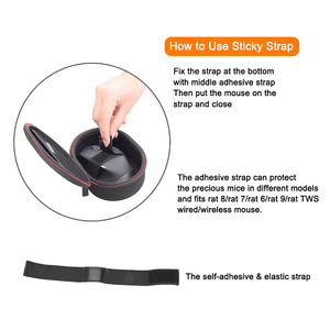 Cứng EVA Mouse trường hợp đối với MX MASTER 3S/3/2 Ergo M575/M650 bền và <span class=keywords><strong>Ergonomic</strong></span> - Product Image 5