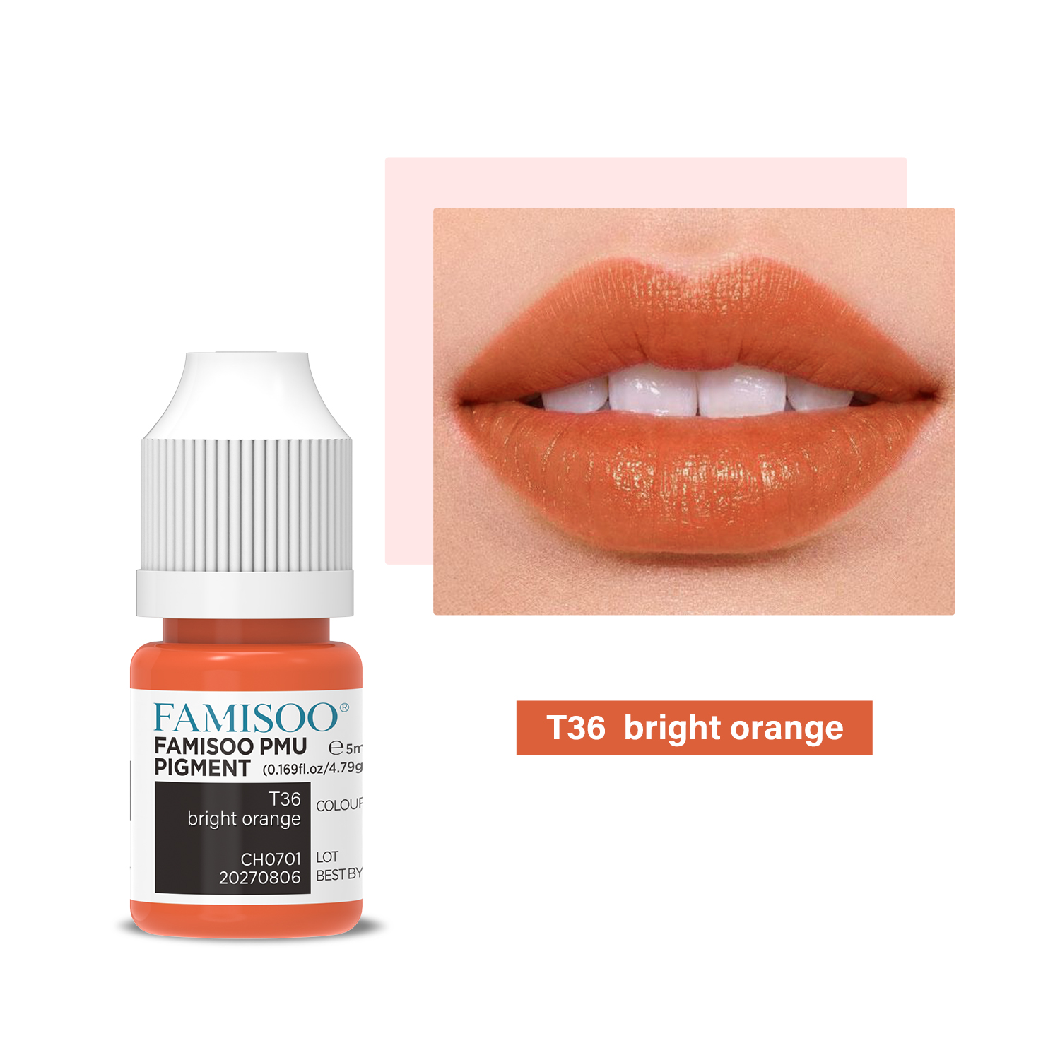 T36 Bright Orange