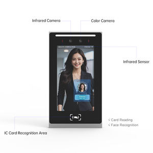 Sistema de Control de Asistencia de 7 Pulgadas con Reconocimiento Facial Android, Dispositivo Biométrico NFC para el Registro de Horas de Trabajo - Product Image 1
