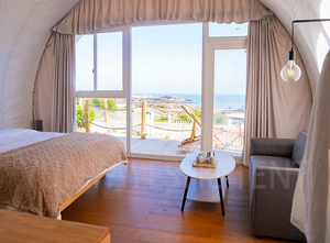 Carpa de Camping, Alojamiento en Campamento, Estancia Vacacional, Carpa Grande Tipo Hotel, Resistente al Viento y a la Lluvia, Carpa con Dormitorio - Product Image 5