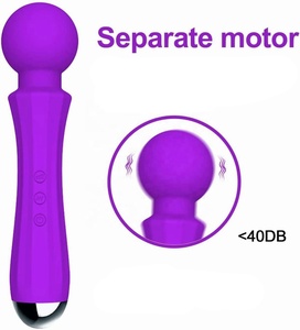 Vibrador Manual de Silicona con Carga Magnética para Mujeres - Product Image 1