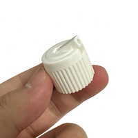 Couvercle rabattable en plastique cosmétique emballage bouteille Toner Lotion shampooing tourelle bec couverture 20mm 24mm 28mm pour couvercle de batterie bouteille en PET