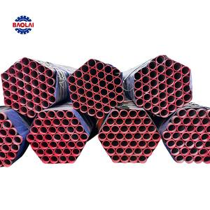 Tubería de Hidrante Contra Incendios de Acero Dulce Galvanizado de 3 Pulgadas, Marca BAOLAI, Certificación JIS/API/<span class=keywords><strong>ISO</strong></span> 9001/CE, SCH40 ERW, Estándar ASTM - Product Image 1