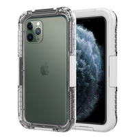 Étui de téléphone portable étanche IP68 pour iPhone 17 Pro Max Samsung S26 Ultra – Housse de protection étanche pour téléphones de moins de 6,9 pouces