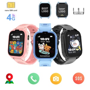 Montre intelligente pour enfants 4G avec contrôle parental, étanche, suivi de localisation, appel vidéo SOS, montre intelligente pour enfants - Product Image 2