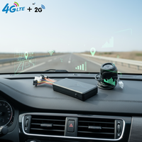 Traceur GPS 4G filaire pour voiture |   Interrupteur de mise hors tension à distance, alarme antivol étanche pour voiture, prise de photos en temps réel, stockage cloud sur PC