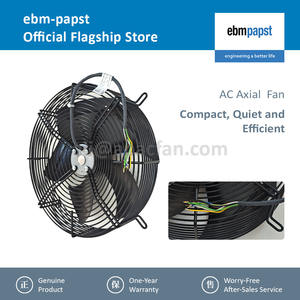 Ventilador Axial ebmpapst S4D330-AP10-30 400V 1570RPM 130W 0.25A para Unidades de Condensación y Enfriadores - Product Image 2