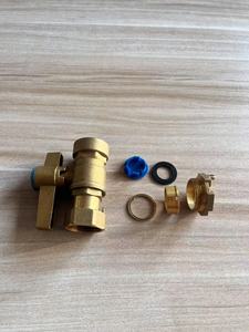 Precision <strong>Flow</strong> Control PN25 DN15 BSPP Brass <strong>Water</strong> Meter Valve - Product Image 3