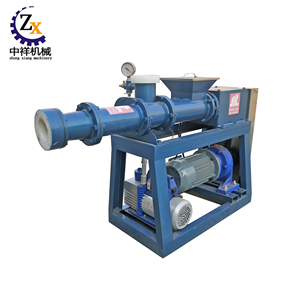 Than Fly Ash khối bê tông Máy làm thép không gỉ chân không Pug Mill - Product Image 3