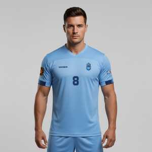 HOSTARON Kit de survêtement de football personnalisé par sublimation, maillot de football extérieur, uniforme de football, maillot à séchage rapide, tenue de football - Product Image 2