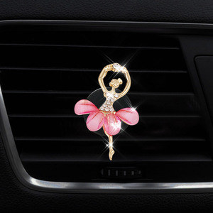 Aromatizante de Lujo para Auto, Clip para Difusor de Perfume, Decoración Elegante para Interiores de Auto, Regalo, Fragancia, Ambientador - Product Image 3