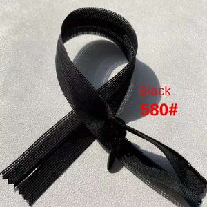 Accessoires vestimentaires en nylon invisible YKK2 du Japon, à fermeture automatique, en forme de goutte d'eau - Product Image 2