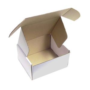 <span class=keywords><strong>Precio</strong></span> barato de papel kraft blanco de cartón corrugado embalaje envío <span class=keywords><strong>caja</strong></span> de correo - Product Image 1