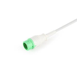 Compatible con Mindray <span class=keywords><strong>iMEC</strong></span> 10 <span class=keywords><strong>iMEC</strong></span> 12 Conexión directa 5 derivaciones IEC ECG Cable 12 pines Cable ECG de una pieza para uso del paciente - Product Image 3