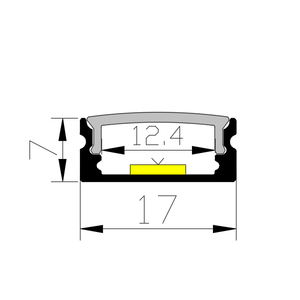Profilé LED rond en <span class=keywords><strong>aluminium</strong></span> pour éclairage encastré sans bordure, fabrication chinoise sur mesure - Product Image 6
