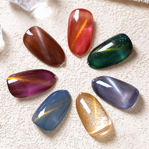 Ailanuo ยาทาเล็บเจลยูวี15มล. 18สีเจลลี่ตาแมวเหมาะสำหรับงาน DIY เจลทาเล็บเจล - Product Image 1