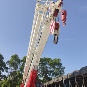 Derek Medan Kasar Yang Cukup Digunakan Jepang <span class=keywords><strong>TADANO</strong></span> TR-500EX Truk Derek Off-Road 50 Ton - Product Image 6