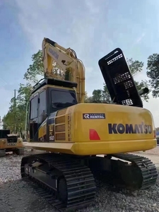 Excavatrice hydraulique Komatsu PC160 d'occasion de 16 tonnes, fabriquée au Japon, machine de construction abordable, certifiée CE - Product Image 3
