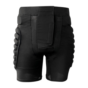Shorts de protection YOUNGSON Eva Crash avec rembourrage pour les fesses et le coccyx, shorts de protection pour le snowboard, les sports, le patinage sur glace, le ski - Product Image 2