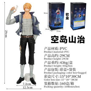 XR nouveau produit une pièce pansement Luffy Figure jouets dessin animé Anime Action <span class=keywords><strong>Figurine</strong></span> Collection modèle - Product Image 3