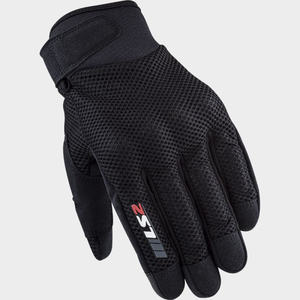 Guantes de Motocicleta Unisex LS2 Ray Black Tissue - Product Image 2