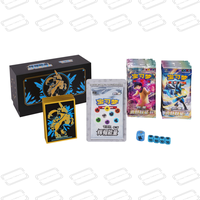 Prêt à être expédié, boîte complète originale, pack de cartes à thème lumineux simplifié 7.0, vente en gros