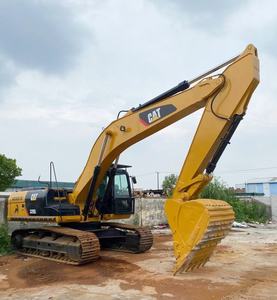 รถขุดไฮดรอลิกสำหรับแมว325DL หนอนใช้แล้วนำเข้าจากญี่ปุ่นมีสินค้าในเซี่ยงไฮ้ - Product Image 4