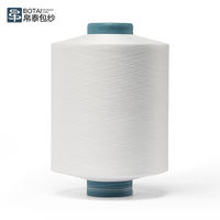 Filament DTY mélangé polyester, haute ténacité, écologique, blanchi, filé OE, absorbant l'humidité, 100% polyester