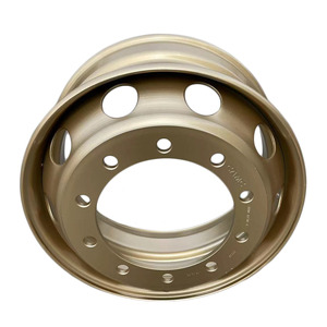 9*22.5 benne basculante en acier monstre camion utilisé utilisé <span class=keywords><strong>jante</strong></span> en aluminium pour grand camion mack jantes centre pour camion à benne basculante pour 12R22.5 - Product Image 5