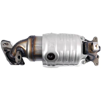 Convertisseur catalytique à trois voies en aluminium YBX Euro V pour CRV pour Accord Vezel avec 12 mois de garantie