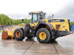 Japon Original bon état KOMATSU Wa470-8 chargeur sur pneus moteur fort pour les ventes - Product Image 4