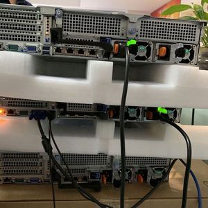 เซิร์ฟเวอร์ Dell PowerEdge R740XD 2U แบบติดตั้งบนแร็ค ซ็อกเก็ตคู่ สีเงิน 4210R H730P Raid dell R740xd มือสอง - Product Image 2