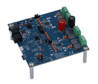 Controlador de Actuador Piezoeléctrico DRV5825PEVM 4.5-V 26.4-V 7.5-A Estéreo 15-A Mono, Herramientas de Desarrollo, Controladores Dedicados PLC PAC Texas