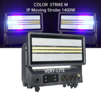 Projecteur LED professionnel STORM Artnet étanche 1400W pour extérieur, stade, concert, festival, parc à thème