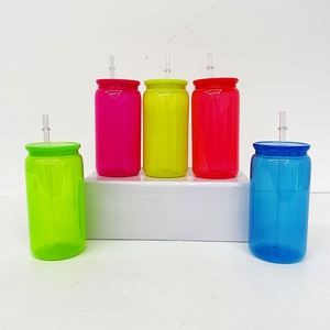 Vasos de Cerveza de Plástico Fluorescentes de Neón para Niños, de 16 Onzas, Coloridos - Product Image 4