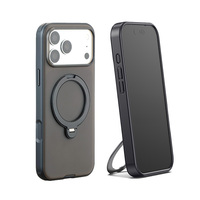 Coque de téléphone magnétique antichoc ultra-fine avec support pour iPhone 18 17 16 Pro Max – Vente en gros