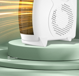Ventilateur Chauffant Portable Intelligent avec Fonctions de Chauffage, Sortie d'Air Anti-Brûlure, Chauffage Électrique Intelligent, Ventilateurs Chauffants Professionnels - Product Image 2